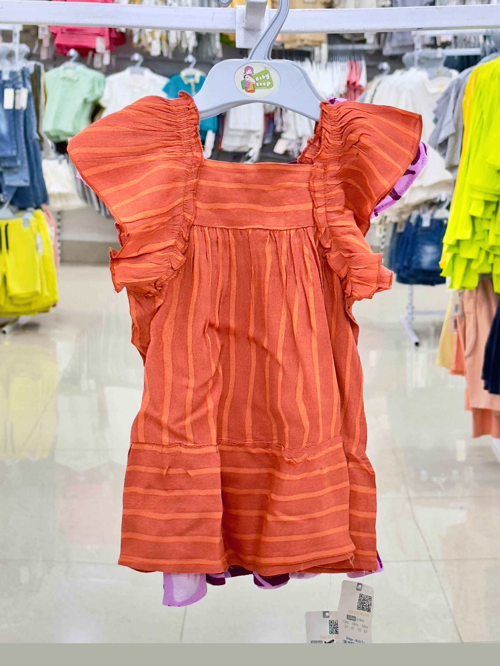 Girls Dress (3/6 M To -6 Years) (109321)